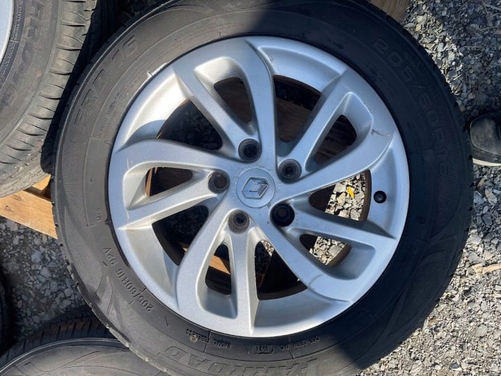 КОЛЕСА ДИСКИ ШИНЫ 16'' 5x114,3 205/55R16 M+S SCENIC III OE 403004042R, фото 2