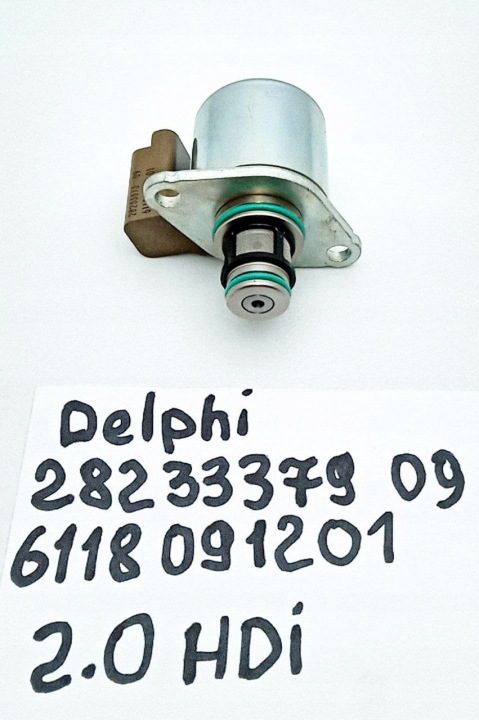 28508414 02 OE РЕГУЛЯТОР ДАВЛЕНИЯ ТОПЛИВА В LISTWE ТОПЛИВНОГО DELPHI 2 пин, фото 2