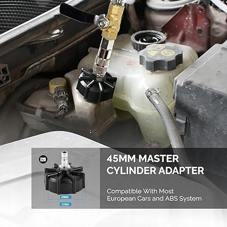 Пневматический комплект для вентиляции тормозов 3L E20 для ABS Smotivepro, фото 4