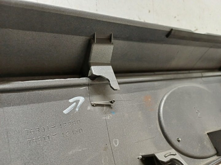 TOYOTA RAV4 5 В 18- НАКЛАДКА КРЫШКИ БАГАЖНИКА 7680142240, фото 8