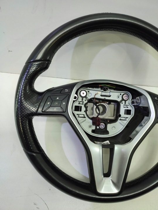 MERCEDES W204 РЕСТАЙЛИНГ РУЛЬ МУЛЬТИФУНКЦИОНАЛЬНЫЙ, фото 4