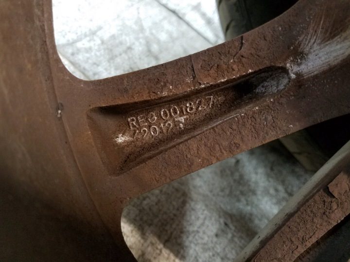 4× Литой диск Hyundai OE 52910-3Z200 7.5" x 17" 5x114.3, фото 12