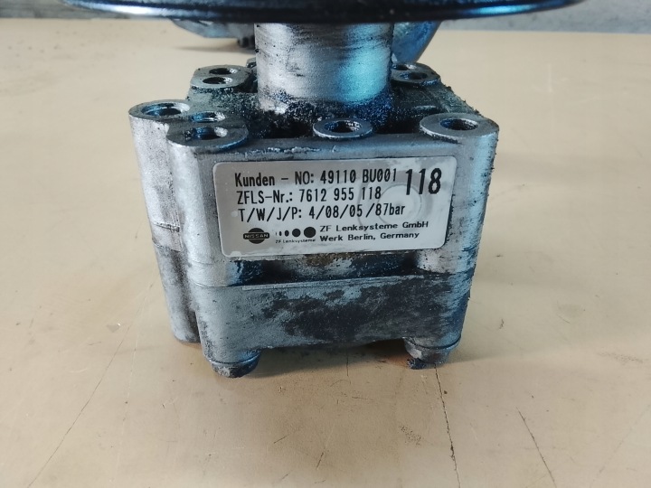 НАСОС ГИДРОУСИЛИТЕЛЯ 49110BU001 7612955118 NISSAN ALMERA N16 1.8 бензин, фото 4