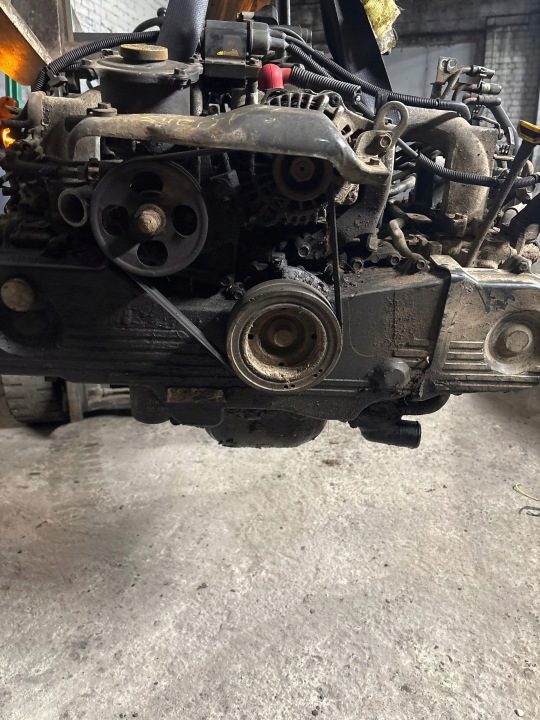 Двигатель Subaru Forester SF, фото 3