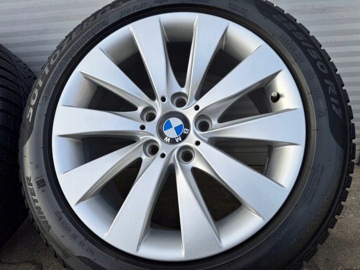 OEM КОЛЕСА ЗИМНИЕ BMW 3 F30 4 F36 F33 E90 225/50/17 RFT Pirelli распродажа !, фото 11