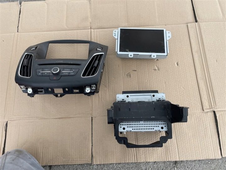 МАГНИТОЛА НАВИГАЦИЯ ДИСПЛЕЙ SYNC FORD FOCUS MK3 РЕСТАЙЛИНГ, фото 1