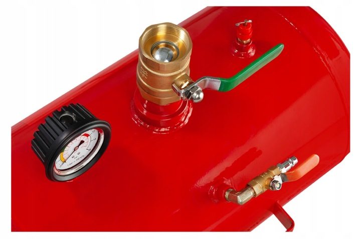 Inflator для uderzeniowego накачки шин колес 29L Redats I-290, фото 4