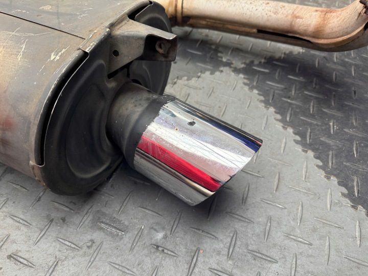 Mitsubishi Lancer Evo 7 8 9 Глушитель Катализатор В сборе, фото 4