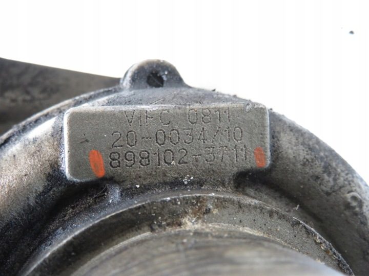 Турбокомпрессор Opel Astra III 1.7CDTI 898102-3711, фото 5