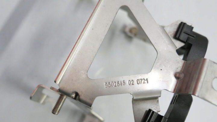 BMW F97 F98 G26 кронштейн датчика давления выхлопных газов 9502646, фото 5