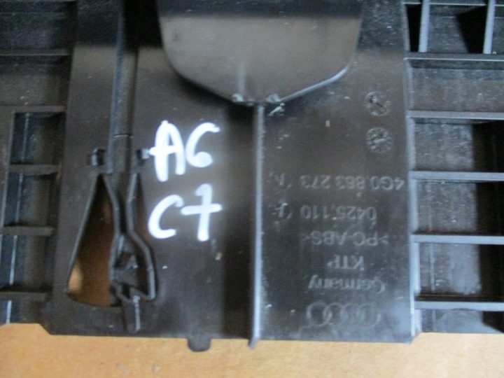 ЗАЩИТА ПЕПЕЛЬНИЦА AUDI A6 C7 A7 RS6 RS7 4G0863273A, фото 2