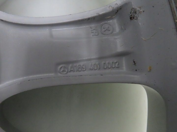 4× Литой диск Mercedes A1694010002 6.0" x 15" 5x112 ET 44, фото 2