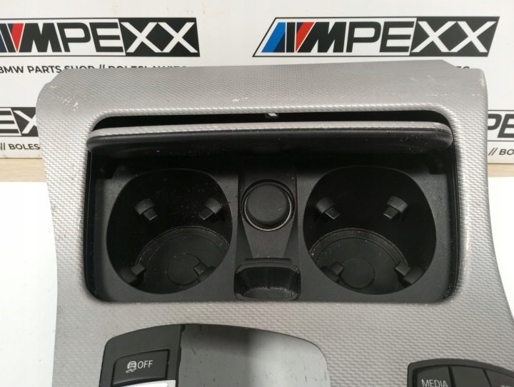 BMW F10 F11 центральная консоль тоннель бардачок Idrive 9202948 9286699, фото 7