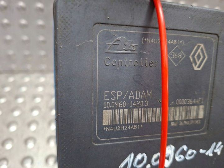 НАСОС ABS 8200183452C 10.0206-0062.4 10.0960-1420.3 RENAULT LAGUNA II ХОРОШИЙ, фото 2