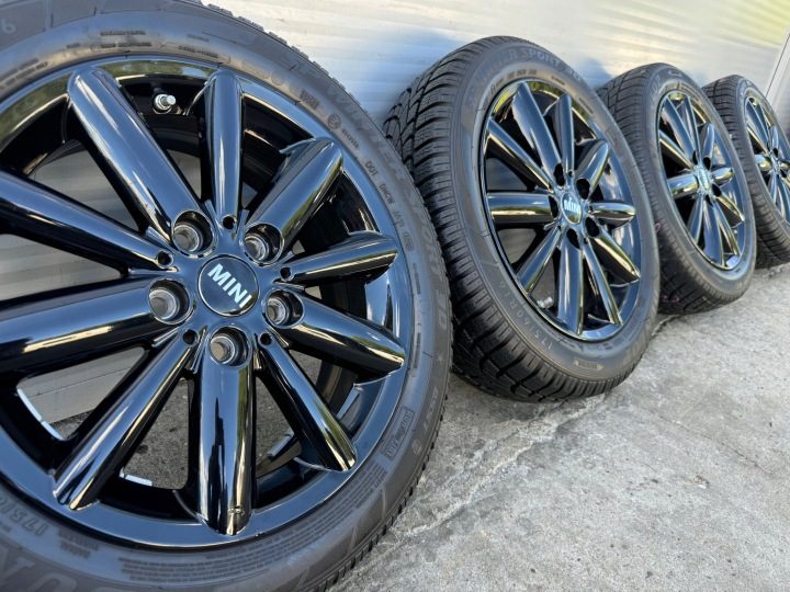 OEM колеса зимние Mini Cooper F55 F56 F57 175/60/16 6866674 Dunlop, фото 3