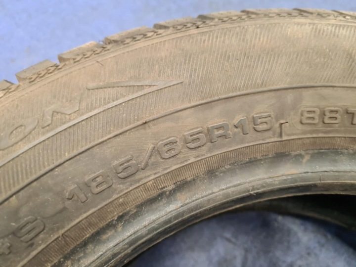 Шина зимняя Debica Frigo 2 185/65R15 88 т сцепление на снегу (3PMSF), фото 4