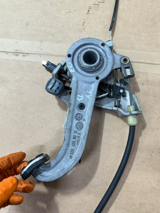 Рычаг ручного тормоза, nożnego, педаль ручная Mercedes SL R230 ЕВРОПА AL, фото 6