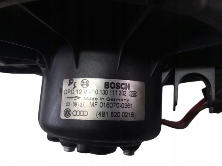 Вентилятор Кондиционер Audi A6 C5 РЕСТАЙЛИНГ 4B1820021B, фото 5