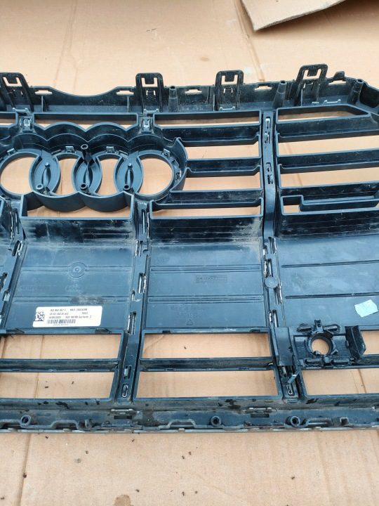 ! Решетка радиатора 4K0853651F 4K0853653F Audi A6 C8 Хром !, фото 11