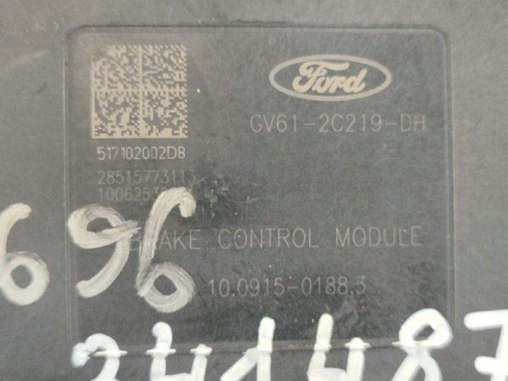 Блок управления ABS GV6Z-2C40-5G Ford ESCAPE 12-19, фото 7