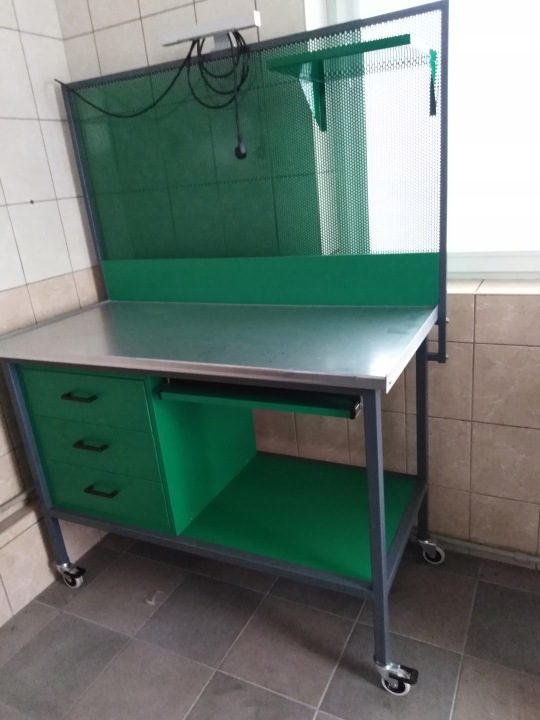 Шкаф 3 faza Bosch и KrugerQ meble для warsztatu, фото 6
