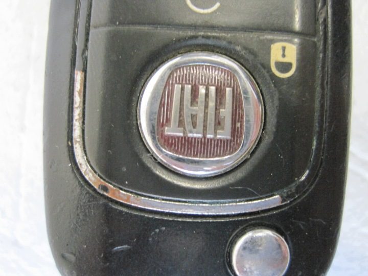 Ключ с пультом Fiat 500X, фото 5