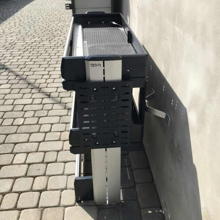 ОБШИВКА СЕРВИСНАЯ ШКАФ СТЕЛЛАЖ АВТОМОБИЛЬНЫЙ SORTIMO 102x87x36, фото 5