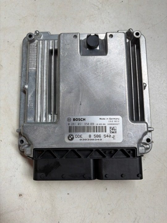 BMW F01 F07 F10 F15 F25 F30 БЛОК УПРАВЛЕНИЯ ЭБУ ДВИГАТЕЛЯ DDE 8586540, фото 1