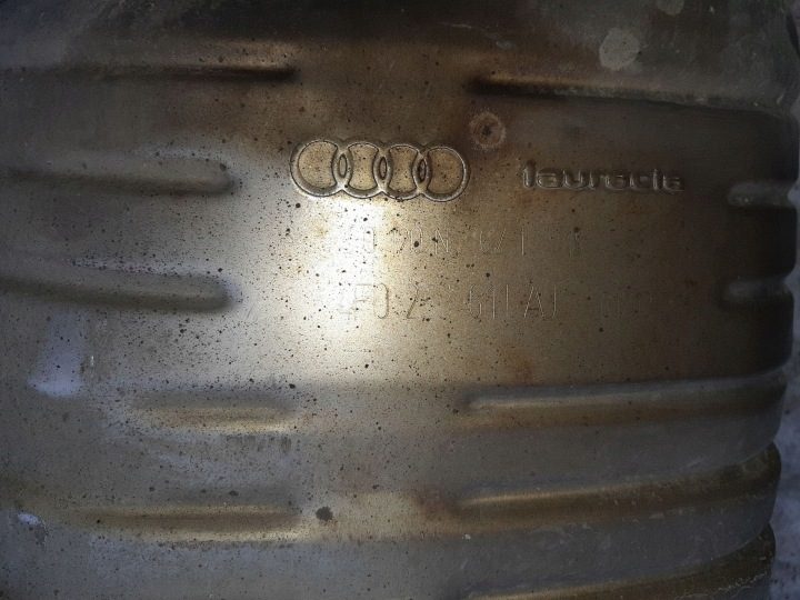 Audi A6 S6 C6 4F 2010 Глушитель в сборе, фото 8