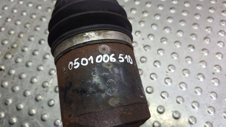ПОЛУОСЬ ЛЕВАЯ ПЕРЕДНЯЯ 0501006510 MERCEDES ML W163 3.2, фото 7