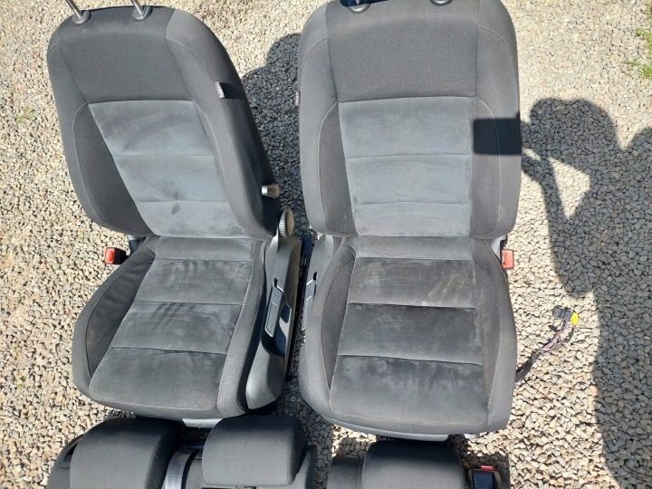 СИДЕНЬЯ ДИВАН АЛЬКАНТАРА VOLKSWAGEN VOLKSWAGEN GOLF VI ХЭТЧБЕК В ХОРОШЕМ СОСТОЯНИИ, фото 5