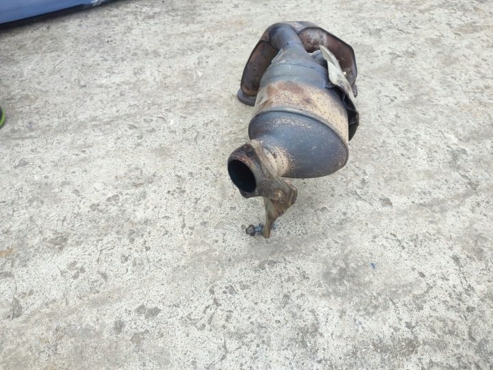 КАТАЛИЗАТОР ДЛЯ MERCEDES BENZ 1,8 БЕНЗИН KT0267 A2711403009, фото 3