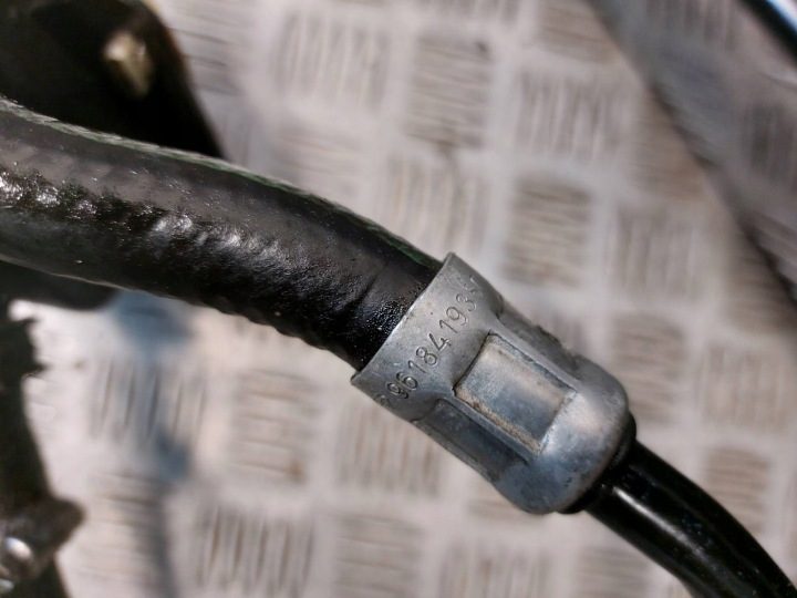 БАЧОК ЖИДКОСТИ ГИДРОУСИЛИТЕЛЯ PEUGEOT 406 96242473 9618419380, фото 3