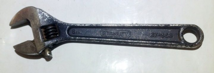 STANLEY ключ разводной из Швеции CR-V 200 мм 90-948, фото 13