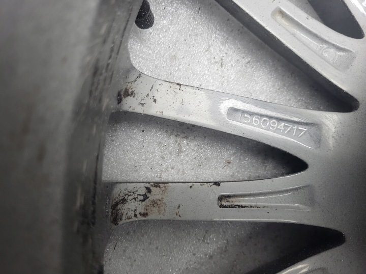 Литой диск Alfa Romeo OE ALFA ROMEO 159 BRERA GIULIETTA 7.5" x 17" 5x110 ET 41, фото 6
