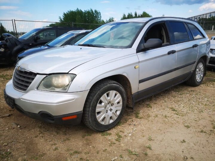 Chrysler Pacifica выпускной коллектор 2005 3.8L 04648954AA, фото 7