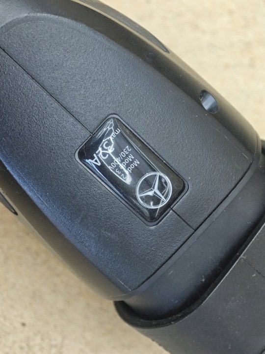 Mercedes Зарядное устройство Кабель зарядки 32A Оригинал, фото 4