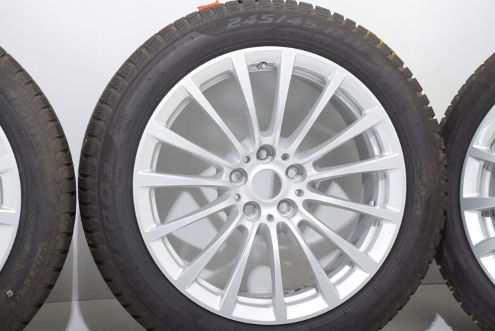 BMW G30 КОЛЕСА ДИСКИ ШИНЫ Pirelli 245/45/R18 - 17 г., фото 6