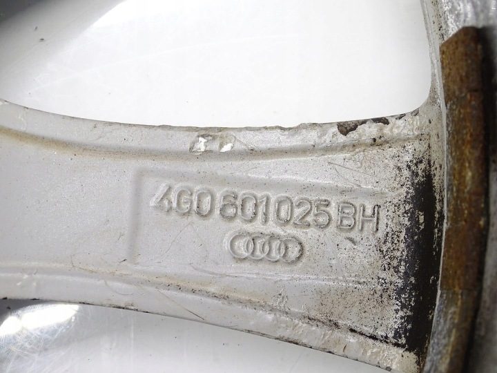 Литой диск Audi OE A6 C7 A7 4G 4G0601025BH|NR4| 8.0" x 17" 5x112 ET 39, фото 10