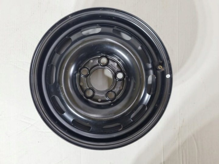 Штампованный диск Mercedes 5.5" x 15" 5x112 ET -34, фото 9