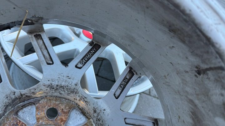 Литой диск Volkswagen OE 0343050 6.5" x 16" 5x100 ET 42, фото 3