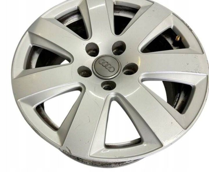 4× Литой диск Audi OE A6 S6 C6 4F 7.5" x 16" 5x112 ET 45, фото 13