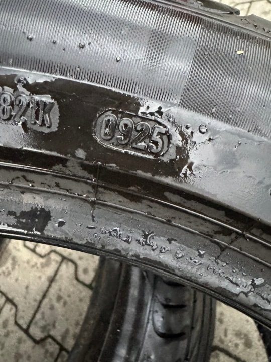 2x ШИНЫ ЛЕТНИЕ Pirelli Powergy 245/45R19 DOT0925 2025 г. 4,6 мм !, фото 5