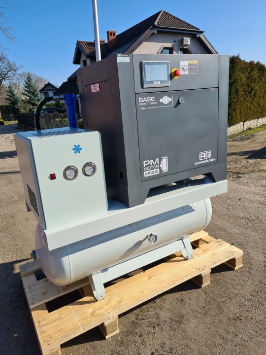 Компрессор масляный AG BASE 7 VSD TD 270 l 10 бар, фото 4