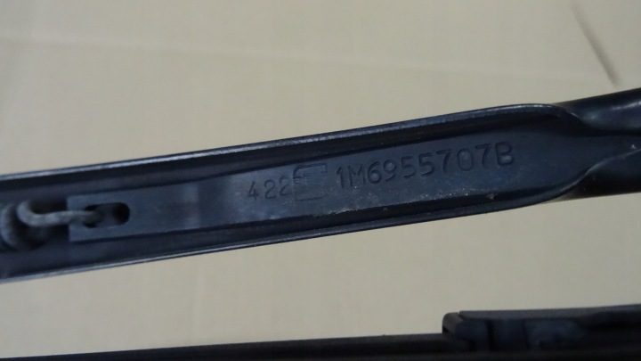 LEON 1 I ПОВОДОК ДВОРНИКА ЗАДНИЙ ХЭТЧБЕК 1M6955707B, фото 6
