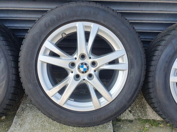 Оригинал колеса 205/60R16 BMW 2 F45 F46 Tourer Goodyear зима 8,4 мм, фото 3