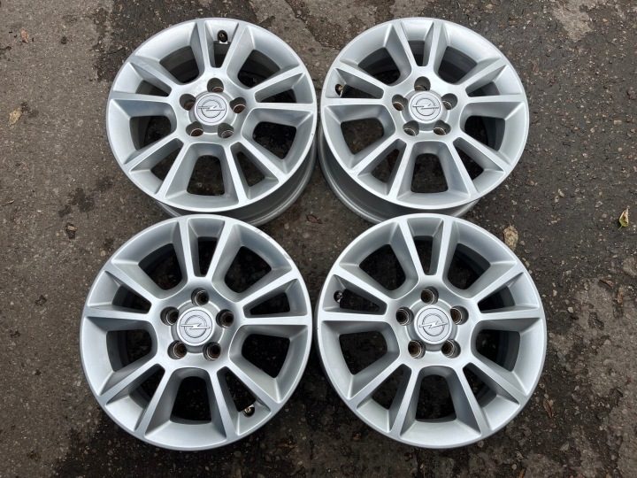 4× Литой диск Opel OE 6.0" x 16" 5x110 ET 44, фото 1