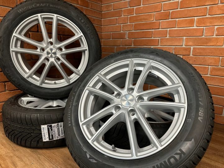 Колеса Диски 17 5x114,3 Kia Toyota Hyundai Новые Зимние, фото 3