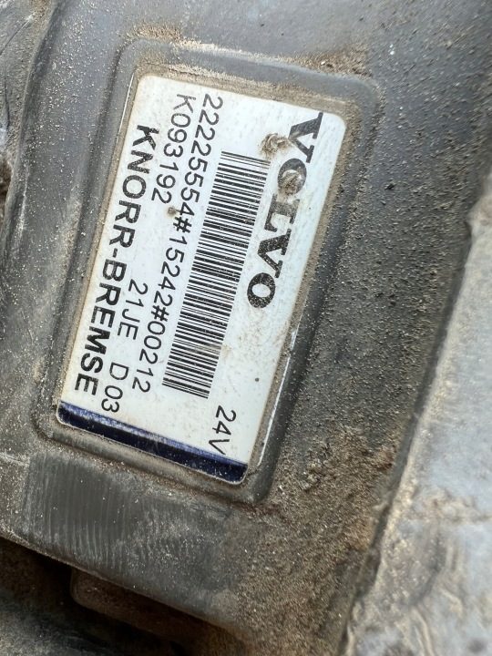 Клапан ускорительный VOLVO EBS K029248 K093192, фото 3