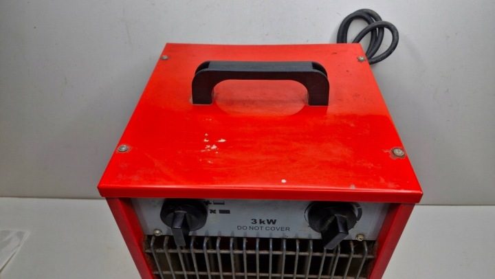 ОТОПИТЕЛЬ ЭЛЕКТРИЧЕСКИЙ DUNELM 30162432 3 кВт 3000W GWR, фото 4